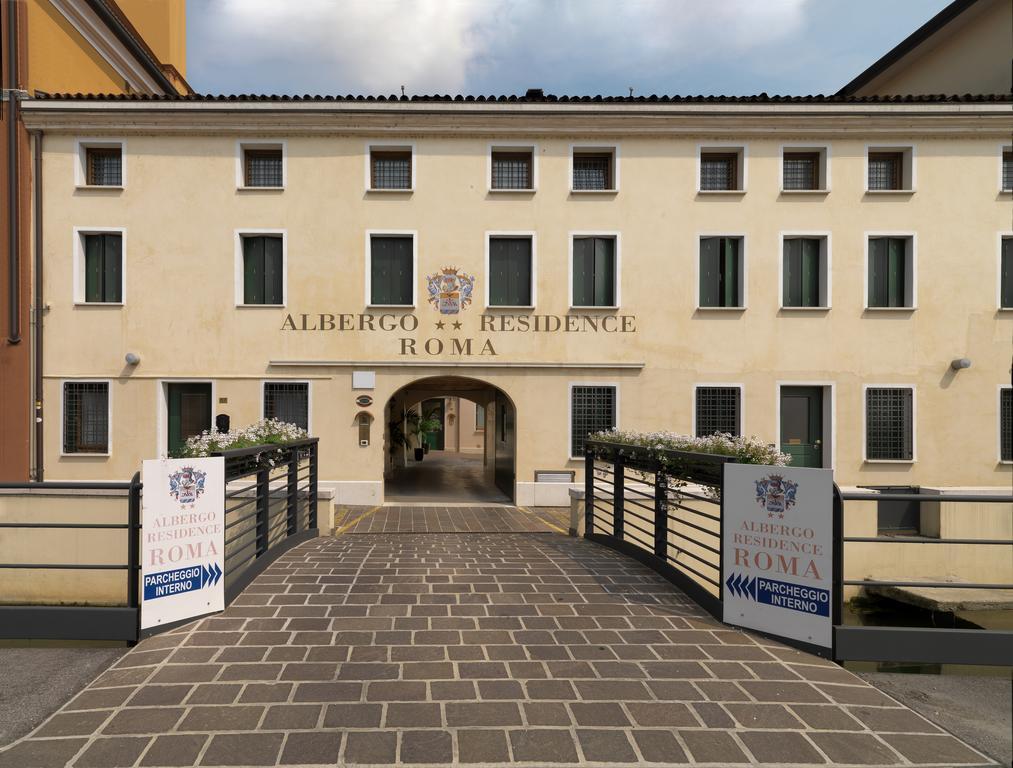 Hotel & Residence Roma Camposampiero Exterior foto